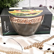 Салатник зол Сафари (рубин) 19 см 318-1326 ✅ базовая цена 213.72 грн. ✔ Опт ✔ Скидки ✔ Заходите! - Интернет-магазин ✅ Фортуна-опт ✅