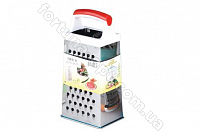 Терка нержавеющая четырехсторонняя  Frico FRU - 275 ✅ базовая цена $1.67 ✔ Опт ✔ Скидки ✔ Заходите! - Интернет-магазин ✅ Фортуна-опт ✅