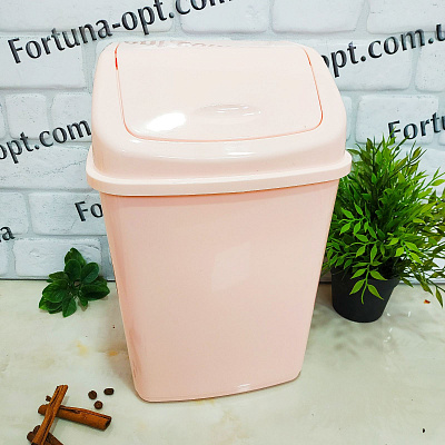 Ведро урна 10л Алеана 1024 ✅базовая цена 132.79 грн. ✔ Опт ✔ Скидки ✔ Заходите! - Интернет-магазин ✅ Фортуна-опт ✅