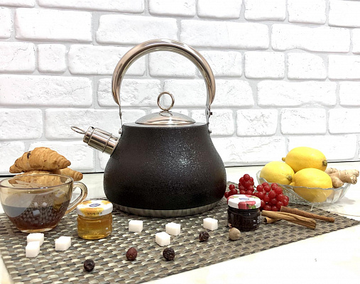 Чайник нержавеющий индукция 2,7 л  Benson BN - 720 ✅ базовая цена $19 ✔ Опт ✔ Скидки ✔ Заходите! - Интернет-магазин ✅ Фортуна-опт ✅