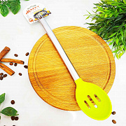 Ложка силиконовая кухонная с дыркой Frico FRU - 490 ✅ базовая цена $1.02 ✔ Опт ✔ Скидки ✔ Заходите! - Интернет-магазин ✅ Фортуна-опт ✅