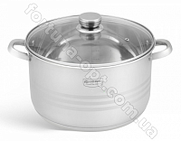 Кастрюля большого литража Edenberg EB - 3024 - 23,8 л ✅ базовая цена $36.23 ✔ Опт ✔ Скидки ✔ Заходите! - Интернет-магазин ✅ Фортуна-опт ✅