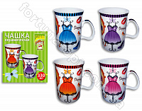 Чашка керамика Elina EL - 3190 330 мл ✅ базовая цена 26.40 грн. ✔ Опт ✔ Скидки ✔ Заходите! - Интернет-магазин ✅ Фортуна-опт ✅