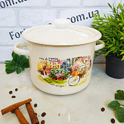 Кастрюля эмалированная 4,5л 1615/2 Разное ✅ базовая цена 428.57 грн. ✔ Опт ✔ Скидки ✔ Заходите! - Интернет-магазин ✅ Фортуна-опт ✅