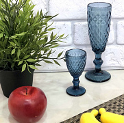 Рюмка 40 гр Блу 1 шт. А-Плюс 9054 ✅ базовая цена $1.08 ✔ Опт ✔ Скидки ✔ Заходите! - Интернет-магазин ✅ Фортуна-опт ✅