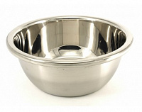 Миска  д-30 глубокая нержавеющая A-Plus - 0861 ✅ базовая цена $3.60 ✔ Опт ✔ Скидки ✔ Заходите! - Интернет-магазин ✅ Фортуна-опт ✅