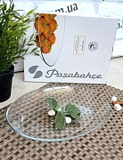 Блюдо стеклянное"Инвитейшн" овальное 25*19 см 10358 ✅ базовая цена 87.30 грн. ✔ Опт ✔ Скидки ✔ Заходите! - Интернет-магазин ✅ Фортуна-опт ✅