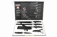 Набор ножей A-Plus - 0008 (5 предметов) ✅ базовая цена $9.63 ✔ Опт ✔ Скидки ✔ Заходите! - Интернет-магазин ✅ Фортуна-опт ✅