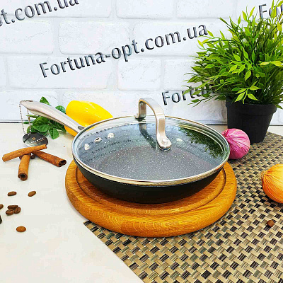 Сковорода Edenberg EB - 3346 - 20 см ✅ базовая цена $14.43 ✔ Опт ✔ Скидки ✔ Заходите! - Интернет-магазин ✅ Фортуна-опт ✅