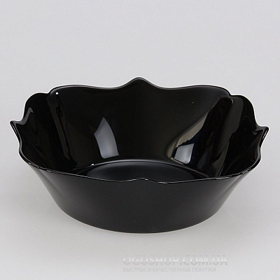 Салатник люминарк 160 мм AUTHENTIC BLACK 1345 ✅ базовая цена 59.67 грн. ✔ Опт ✔ Скидки ✔ Заходите! - Интернет-магазин ✅ Фортуна-опт ✅