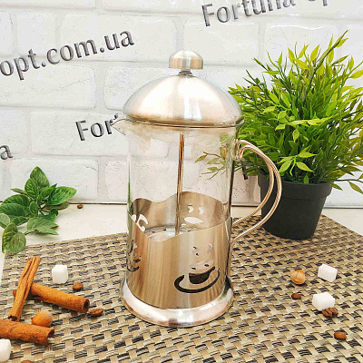 Френч-пресс для заваривания кофе- 1 л - A-Plus- 1025 ✅ базовая цена $5.08 ✔ Опт ✔ Скидки ✔ Заходите! - Интернет-магазин ✅ Фортуна-опт ✅