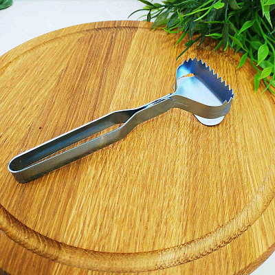 Рыбочистка оцинкованная 1771 ✅ базовая цена 19.18 грн. ✔ Опт ✔ Скидки ✔ Заходите! - Интернет-магазин ✅ Фортуна-опт ✅