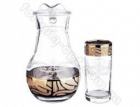 Кувшин + стаканы 7 пр. Мускат GE 05-3944/402 ✅ базовая цена 316.60 грн. ✔ Опт ✔ Скидки ✔ Заходите! - Интернет-магазин ✅ Фортуна-опт ✅