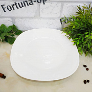 Тарелка стеклокерамическая №10,5 Белая 1856 ✅ базовая цена $81.70 ✔ Опт ✔ Скидки ✔ Заходите! - Интернет-магазин ✅ Фортуна-опт ✅