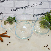 Набор салатников "Инвитейшн" (6+1) 98331 ✅ базовая цена 252.04 грн. ✔ Опт ✔ Скидки ✔ Заходите! - Интернет-магазин ✅ Фортуна-опт ✅