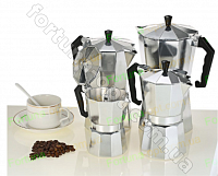 Гейзерная кофеварка алюминиевая Frico FRU - 172 - на 6 чашек ✅ базовая цена $4.84 ✔ Опт ✔ Скидки ✔ Заходите! - Интернет-магазин ✅ Фортуна-опт ✅