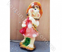 Гном девочка с сумкой 2915 ✅ базовая цена 296 грн. ✔ Опт ✔ Скидки ✔ Заходите! - Интернет-магазин ✅ Фортуна-опт ✅