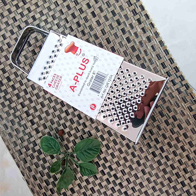 Терка нержавеющая A-Plus - 1204 (4 грани) ✅ базовая цена $1.18 ✔ Опт ✔ Скидки ✔ Заходите! - Интернет-магазин ✅ Фортуна-опт ✅