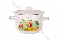 Кастрюля эмалированная 5,5 л 1617/2 Грушка ✅ базовая цена 234.08 грн. ✔ Опт ✔ Скидки ✔ Заходите! - Интернет-магазин ✅ Фортуна-опт ✅