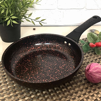 Сковорода с мраморным покрытие Edenberg EB - 3406 - 24 см✅базовая цена$8.38✔Опт✔Скидки✔Заходите! - Интернет-магазин ✅Фортуна-опт ✅