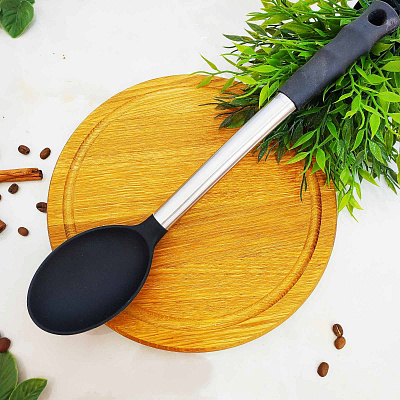 Ложка силиконовая кухонная Frico FRU - 500 ✅ базовая цена $1.04 ✔ Опт ✔ Скидки ✔ Заходите! - Интернет-магазин ✅ Фортуна-опт ✅