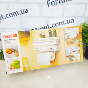 Кухонный органайзер диспенсер для полотенец Kitchen Roll Triple Paper Dispenser - 5821 ✅ базовая цена $8.66 ✔ Опт ✔ Скидки ✔ Заходите! - Интернет-магазин ✅ Фортуна-опт ✅