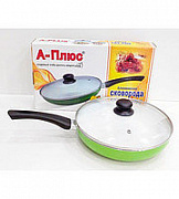 Сковорода А-Плюс 1486 керамика 24см ✅ базовая цена 274.79 грн. ✔ Опт ✔ Скидки ✔ Заходите! - Интернет-магазин ✅ Фортуна-опт ✅