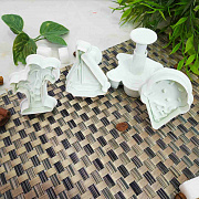 Плунжер для мастики Море Empire EM  8610 ✅ базовая цена $1.65 ✔ Опт ✔ Скидки ✔ Заходите! - Интернет-магазин ✅ Фортуна-опт ✅