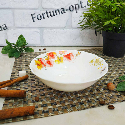 Салатник "6" стеклокерамический Орхидея 30059-006 ✅ базовая цена 30.62 грн. ✔ Опт ✔ Скидки ✔ Заходите! - Интернет-магазин ✅ Фортуна-опт ✅