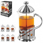 Заварник френч - пресс 1 л Stenson - 0149  ✅ базовая цена $4.49 ✔ Опт ✔ Скидки ✔ Заходите! - Интернет-магазин ✅ Фортуна-опт ✅