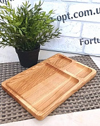 Менажница Ясень 25х35см квадрат 3 секции(2мал+больш) 0133 ✅ базовая цена 221.94 грн. ✔ Опт ✔ Скидки ✔ Заходите! - Интернет-магазин ✅ Фортуна-опт ✅