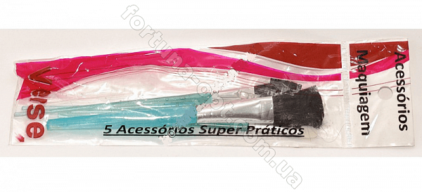 Набор кисточек для макияжа - 5901 ✅ базовая цена 5.74 грн. ✔ Опт ✔ Скидки ✔ Заходите! - Интернет-магазин ✅ Фортуна-опт ✅