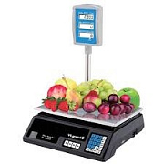 Весы торговые 40 кг с гусаком  (ФР) 411 ✅ базовая цена $36.99 ✔ Опт ✔ Скидки ✔ Заходите! - Интернет-магазин ✅ Фортуна-опт ✅