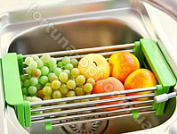 Складная кухонная полка -сушилка  TV 000158 ✅ базовая цена $4.36 ✔ Опт ✔ Скидки ✔ Заходите! - Интернет-магазин ✅ Фортуна-опт ✅