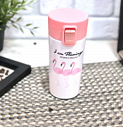 Термокружка Фламинго 380 мл Pink Stenson - 83446 ➜ фото ➜ розн цена $6 - Интернет-магазин ✅ Fortuna-opt.com.ua. ✅