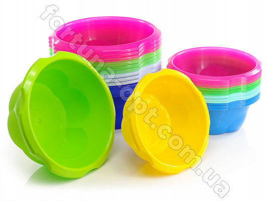 Таз  4,5л Ромашка (Х-2) 0062 ✅ базовая цена 22.61 грн. ✔ Опт ✔ Скидки ✔ Заходите! - Интернет-магазин ✅ Фортуна-опт ✅