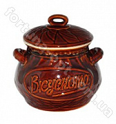 Супник керамический Вкуснятина -3 л ✅ базовая цена 54 грн. ✔ Опт ✔ Скидки ✔ Заходите! - Интернет-магазин ✅ Фортуна-опт ✅