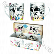 Набор чашек "Пожелания на год" 340мл Helios - 2710 ✅ базовая цена 106.75 грн. ✔ Опт ✔ Скидки ✔ Заходите! - Интернет-магазин ✅ Фортуна-опт ✅