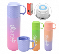 Термос металлический 500 мл "Seailight" цветной 3900 Stenson ➜ фото ➜ розн цена $4.87 - Интернет-магазин ✅ Fortuna-opt.com.ua. ✅