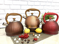 Чайник A-Plus из нержавеющей стали 3 л - 1369 ✅ базовая цена $13.06 ✔ Опт ✔ Скидки ✔ Заходите! - Интернет-магазин ✅ Фортуна-опт ✅