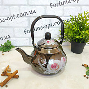 Чайник эмалированный 2 л Benson 0-102 ✅ базовая цена $6.48 ✔ Опт ✔ Скидки ✔ Заходите! - Интернет-магазин ✅ Фортуна-опт ✅