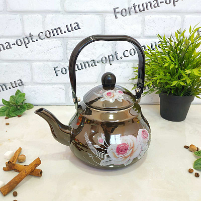 Чайник эмалированный 2 л Benson 0-102 ✅ базовая цена $6.48 ✔ Опт ✔ Скидки ✔ Заходите! - Интернет-магазин ✅ Фортуна-опт ✅