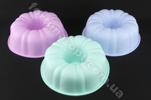 Форма силиконовая для выпекания "Кекс" A-Plus - 1932 ✅ базовая цена $2.96 ✔ Опт ✔ Скидки ✔ Заходите! - Интернет-магазин ✅ Фортуна-опт ✅