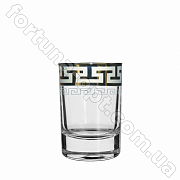 Набор стопок рисунок "Греческий Узор" 6шт GE03-837 ✅ базовая цена 95 грн. ✔ Опт ✔ Скидки ✔ Заходите! - Интернет-магазин ✅ Фортуна-опт ✅