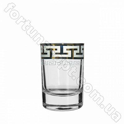 Набор стопок рисунок "Греческий Узор" 6шт GE03-837 ✅ базовая цена 95 грн. ✔ Опт ✔ Скидки ✔ Заходите! - Интернет-магазин ✅ Фортуна-опт ✅