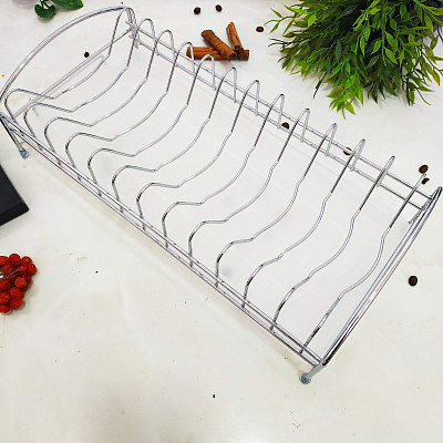 Сушилка для посуды нержавеющая настольная  A-Plus - 1190 ✅ базовая цена$5.41 ✔ Опт ✔ Скидки ✔ Заходите! - Интернет-магазин ✅ Фортуна-опт ✅