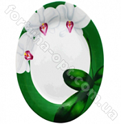 Тарелка десертная- 19см Белая орхидея фарфор 308-12 ✅ базовая цена 22.70 грн. ✔ Опт ✔ Скидки ✔ Заходите! - Интернет-магазин ✅ Фортуна-опт ✅