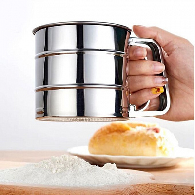 Кружка-сито A-Plus - 1019 (10 см) ✅ базовая цена $3.18 ✔ Опт ✔ Скидки ✔ Заходите! - Интернет-магазин ✅ Фортуна-опт ✅