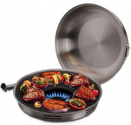 Сковорода Гриль-газ с мраморным покрытием Benson BN - 803 ✅ базовая цена $17.50 ✔ Опт ✔ Скидки ✔ Заходите! - Интернет-магазин ✅ Фортуна-опт ✅