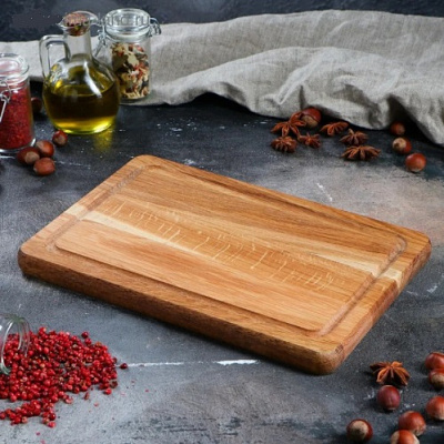 Доска разделочная Ясень прямоугольная 20*25 см 2025яп ✅ базовая цена 92.48 грн. ✔ Опт ✔ Скидки ✔ Заходите! - Интернет-магазин ✅ Фортуна-опт ✅